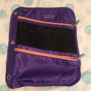 Five star pencil pouch